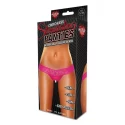 Stymulujące koronkowe stringi Hustler Stimulating Panties