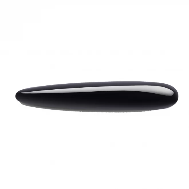 Le wand crystal slim wand black obsidian