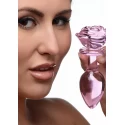 Glass large anal plug