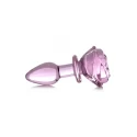 Glass small anal plug