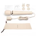 Le wand powerful plug-in vibrating massager cream