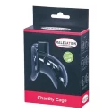 MALESATION Chastity Cage clear