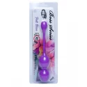 Vibrating Kegel Balls 32mm 80g Purple 10 function USB - Boss Series