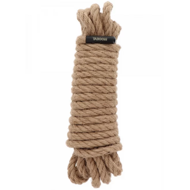 Lina konopna Hemp Rope 5 Meter 7 mm