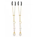 Klamerki na sutki Tweezers With Pearls