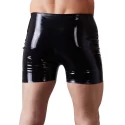 Latex herren shorts