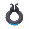 10x cobra dual stimulation silicone cock ring