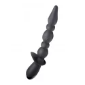 10x triple-blast silicone vibrating beads