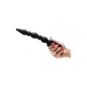 10x triple-blast silicone vibrating beads