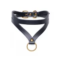 Bondage baddie collar w/ o-ring