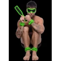 Kink in the dark glowing bondage set