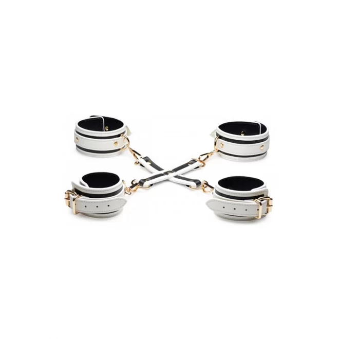 Kink in the dark glowing hog tie set