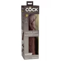 Dildo 11 Inch 2Density Silicone Cock