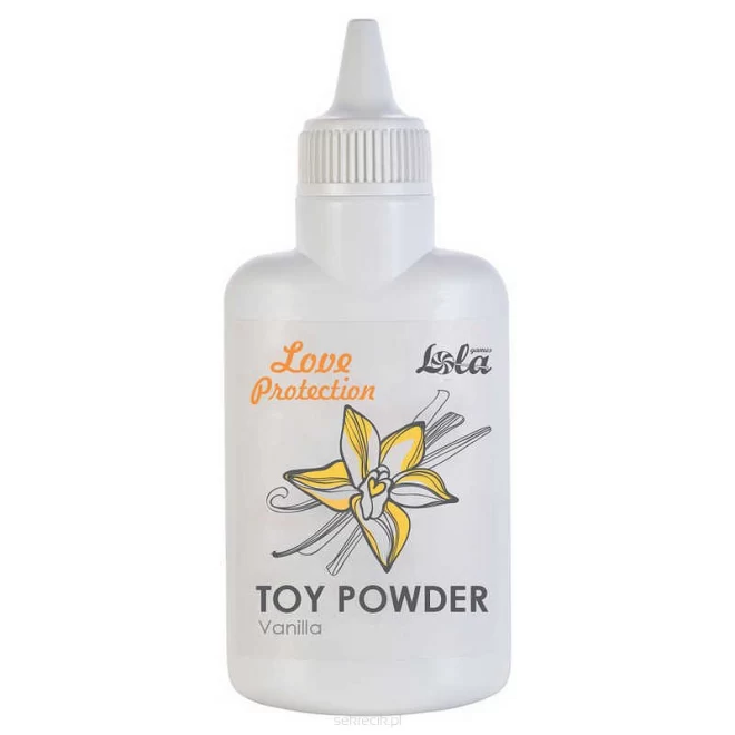Puder do impregnacji Toy Powder Love Protection – Vanilla 30g