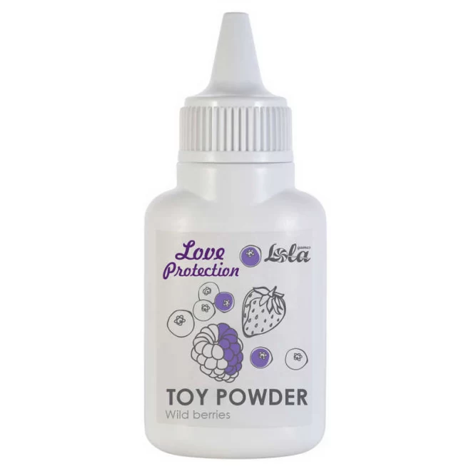 Puder do impregnacji Toy Powder Love Protection – Wild berries 30g