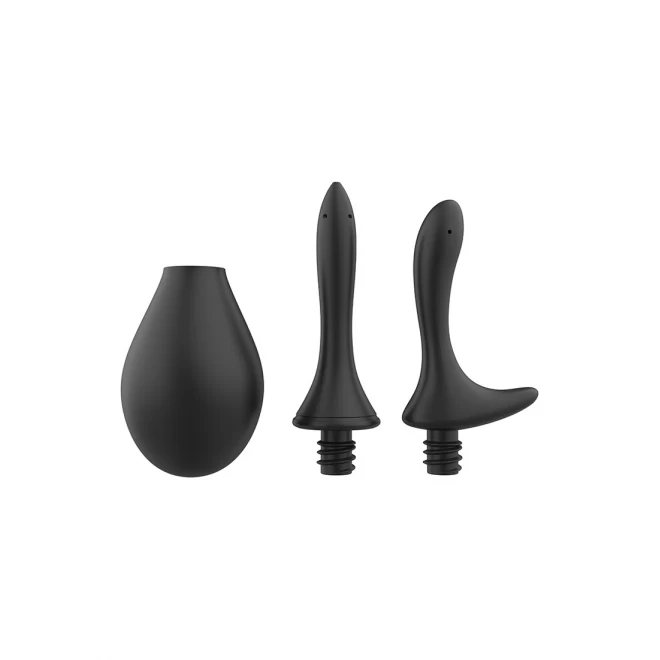 Anal douche set 260ml with 2 silicone tips