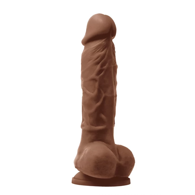 COLOURS PLEASURES VIBE 5" DILDO BROWN