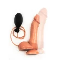 Pompowane dildo RÉEL