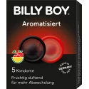 Prezerwatywy smakowe i kolorowe Billy Boy Aromatisiert 5szt.