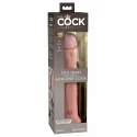 Dildo 10 Inch 2Density Silicone Cock