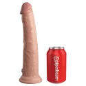 Dildo 10 Inch 2Density Silicone Cock
