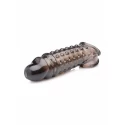 1.5 inch penis enhancer sleeve - smoke