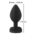 Korek analny Silicone Butt Plug