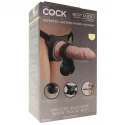 Strap-on Deluxe Silicone Body Dock Kit