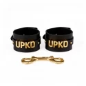 Skórzane kajdanki do personalizacji Your Name Collection Bracelets