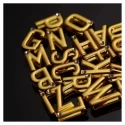Skórzane kajdanki do personalizacji Your Name Collection Bracelets