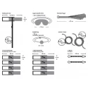 Fetyszowy zestaw Bondage Board 2.0