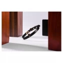 Skórzana obroża Leather Thin Choker