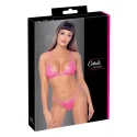 Biustonosz z majtkami Bikini Hotpink