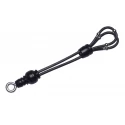 Malesation double loop hook single