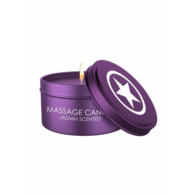 Massage candle - mischievous scented