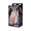 Blue line c&b gear prisoner cock cage