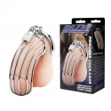 Blue line c&b gear prisoner cock cage