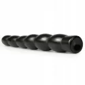 All black 6-steps-dildo 32cm lang