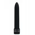 Elegancki wibrator z cyrkoniami Diamond Silk 17cm (4 kolory)