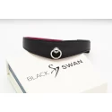 Black swan designz - collar black berry - 