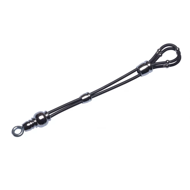 Malesation double loop hook double chrom