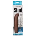 Silicone studs chubby g brown