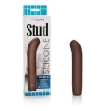 Silicone studs chubby g brown