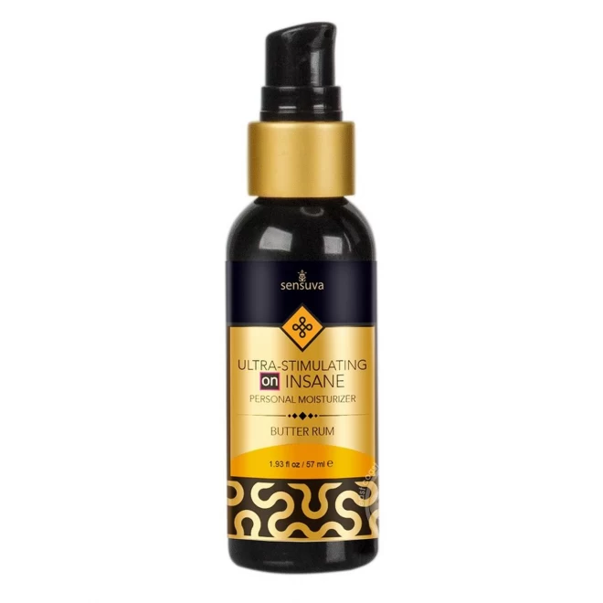 Lubrykant stymulujący Ultra Stimulating Butter Rum 57ml