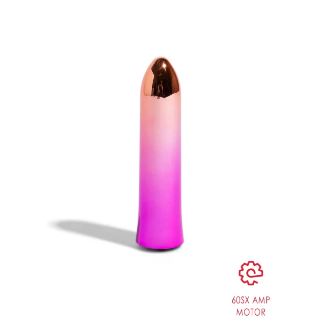 Mini wibrator Aluminium Point Bullet