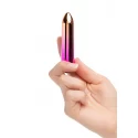 Mini wibrator Aluminium Point Bullet