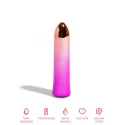 Mini wibrator Aluminium Point Bullet