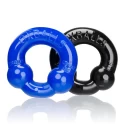 [sil|tpr] ultraballs cockring 2-pack night edition