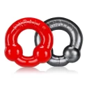 [sil|tpr] ultraballs cockring 2-pack night edition