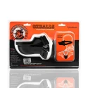 [tpr] watersport strap-on gag - white